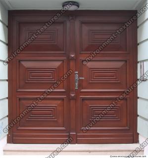 Photo Texture of Doors Wooden 0024